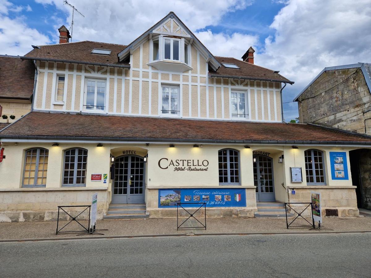 Castello Hotel Pierrefonds Exterior photo